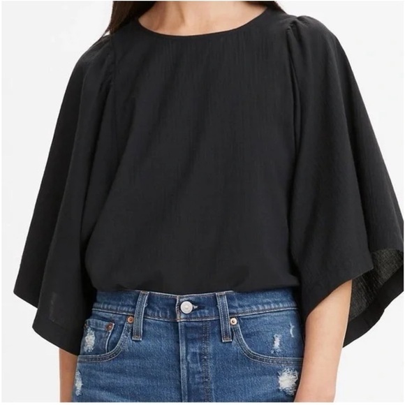 Levi's Tops - Levi's Lucy Wing Top Size Large